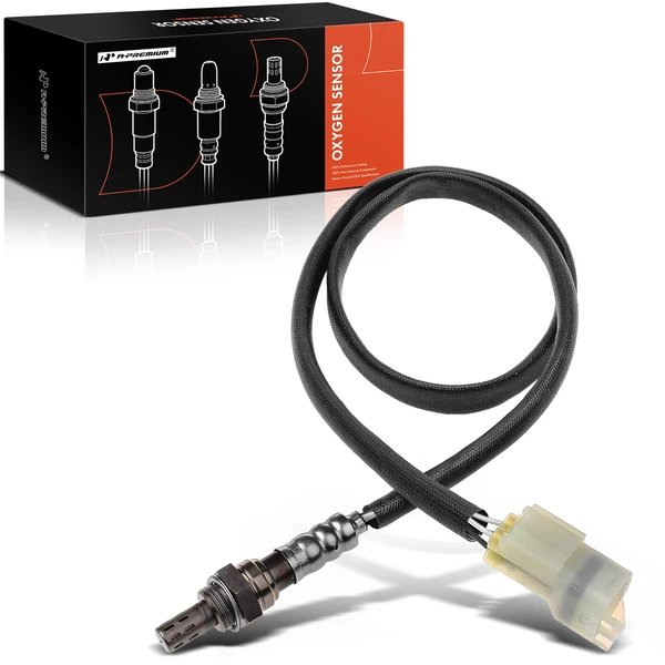 1-Pc Oxygen Sensor Downstream Driver or Passenger 4-Pin A-Premium APOS0498