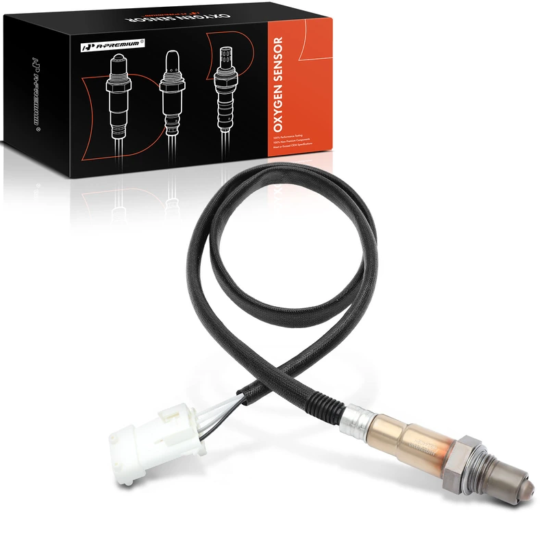 1-Pc Oxygen Sensor, 4-Pin, A-Premium OS066
