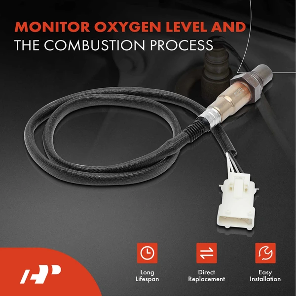 2-Pc Oxygen Sensor 4-Pin A-Premium OS170
