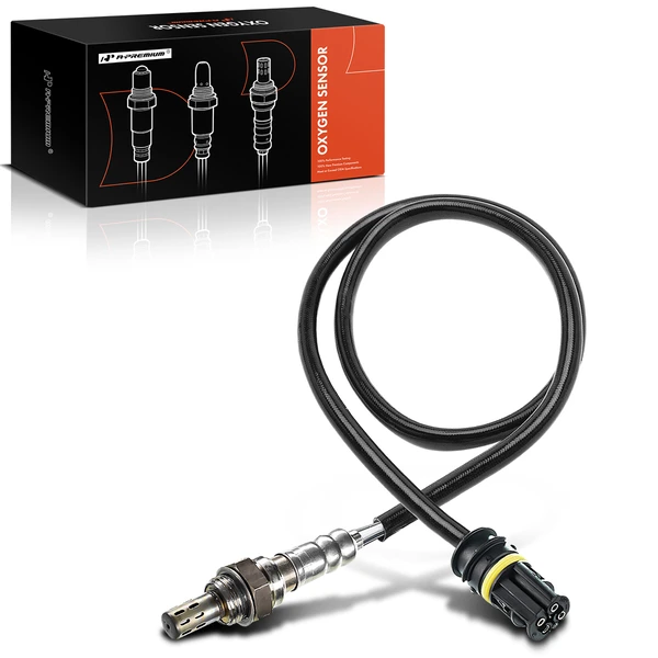 1998-2000 Mercedes-Benz CLK320 1-Pc Oxygen Sensor Upstream Passenger 4-Pin A-Premium APOS0337