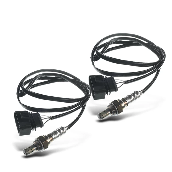 1999-2000 Audi A4 Quattro 2-Pc Oxygen Sensor Downstream Driver & Passenger 4-Pin A-Premium APOS1966
