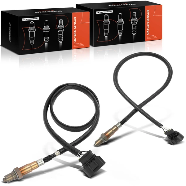 2000-2004 Audi A6 Quattro 2-Pc Oxygen Sensor Upstream & Downstream 4-Pin A-Premium OS218