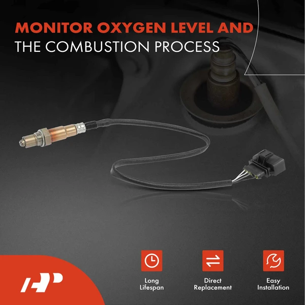4-Pc Oxygen Sensor Upstream & Downstream 4-Pin A-Premium OS087PC