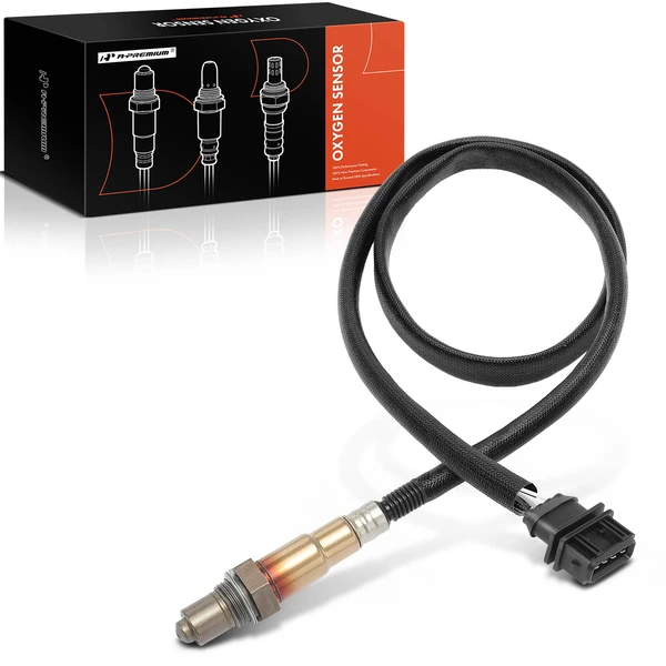 1-Pc Oxygen Sensor Upstream 4-Pin A-Premium APOS0254