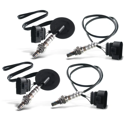 4 Pcs Upstream & Downstream O2 Oxygen Sensor