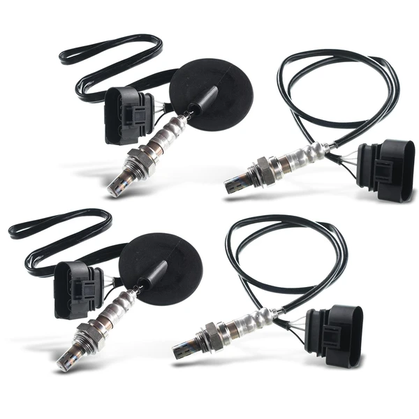 4-Pc Oxygen Sensor Upstream & Downstream 4-Pin A-Premium APOS1965