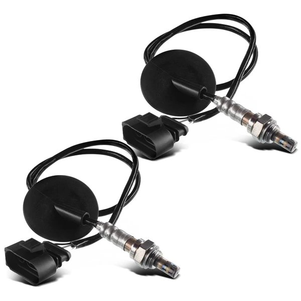 1996-1997 Audi A6 Quattro 2-Pc Oxygen Sensor Upstream & Downstream 4-Pin A-Premium APOS0688