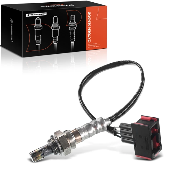 1-Pc Oxygen Sensor 4-Pin A-Premium APOS0283