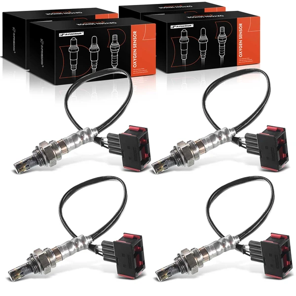 1997-1999 Porsche Boxster 4-Pc Oxygen Sensor Upstream & Downstream 4-Pin A-Premium APOS0291