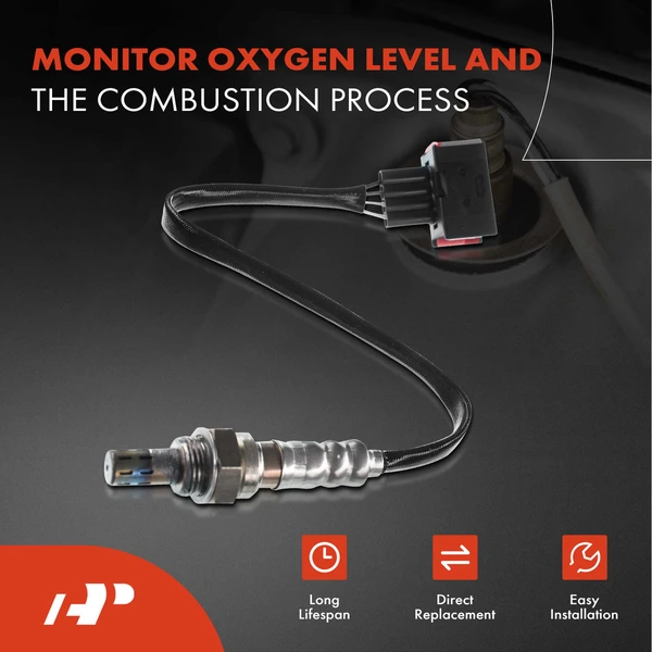 4-Pc Oxygen Sensor Upstream & Downstream 4-Pin A-Premium APOS0291