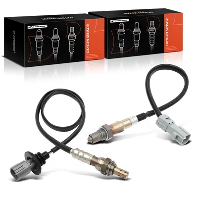 2 Pcs Downstream O2 Oxygen Sensor 