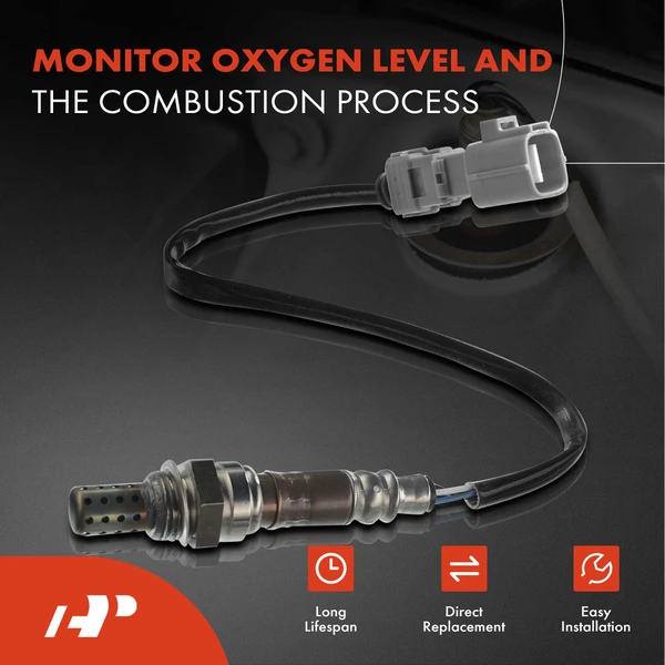 2-Pc Oxygen Sensor Downstream Front & Rear 4-Pin A-Premium OS188
