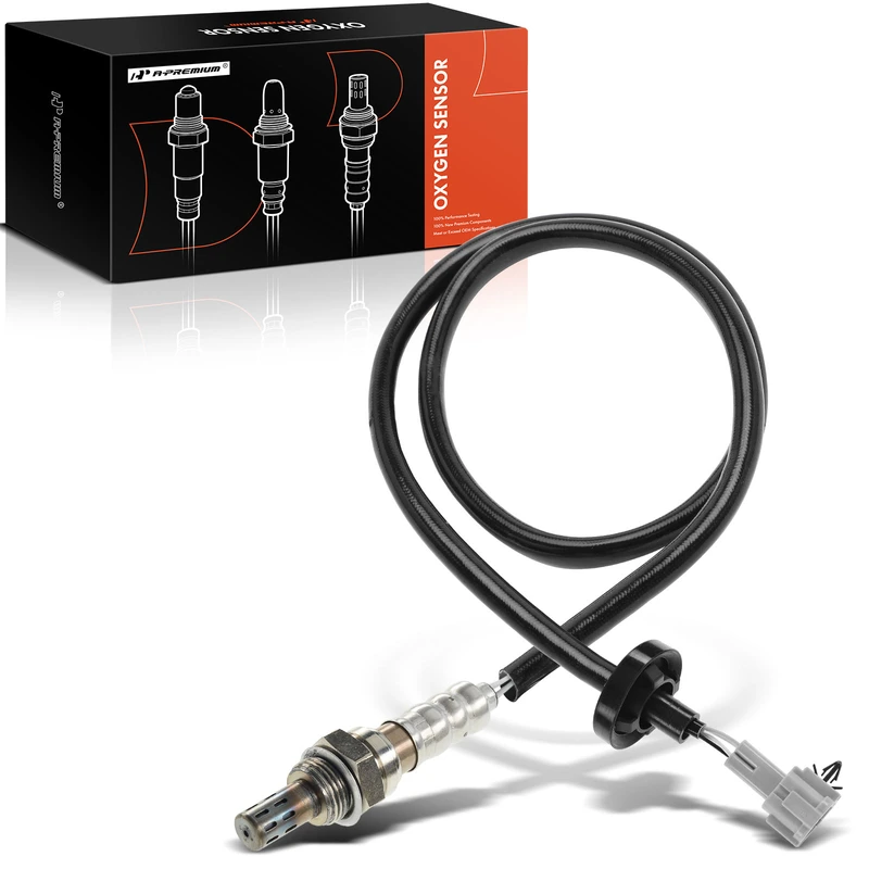 1-Pc Oxygen Sensor, Downstream, 4-Pin, A-Premium APOS0066