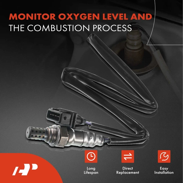 2-Pc Oxygen Sensor Upstream & Downstream 4-Pin A-Premium OS098