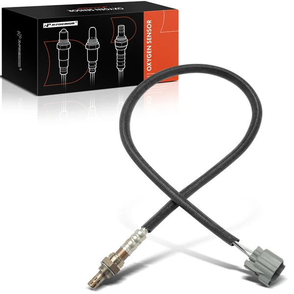 2002 Honda Accord 1-Pc Oxygen Sensor 4-Pin A-Premium APOS0314