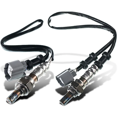 2 Pcs Upstream & Downstream O2 Oxygen Sensor