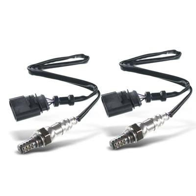 2 Pcs Downstream Left & Right O2 Oxygen Sensor