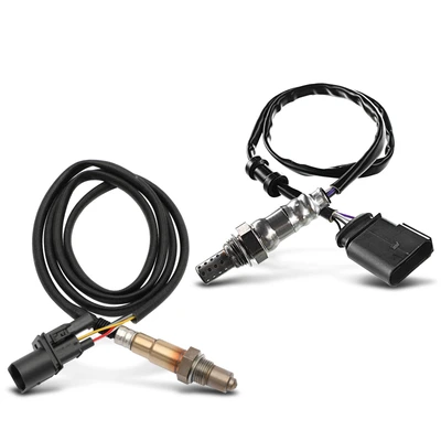 2 Pcs Upstream & Downstream O2 Oxygen Sensor
