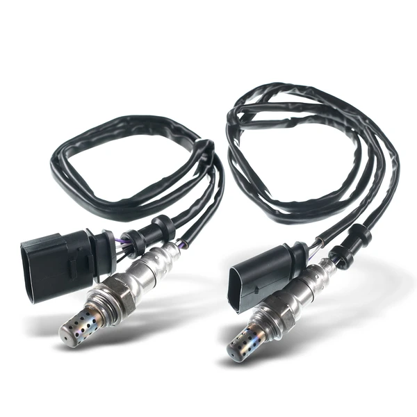 2-Pc Oxygen Sensor 4-Pin A-Premium APOS1533