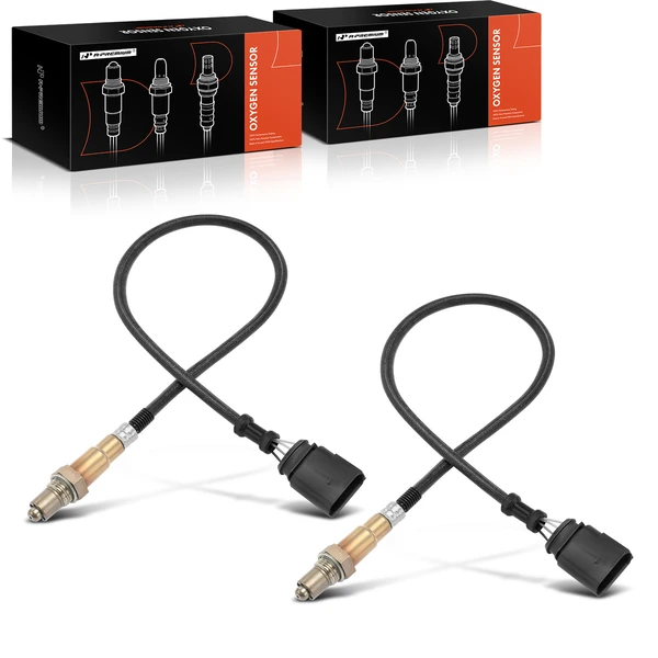 2-Pc Oxygen Sensor 4-Pin A-Premium APOS0409
