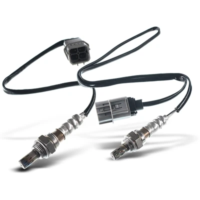 2 Pcs Center & Downstream O2 Oxygen Sensor