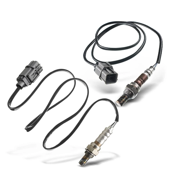 2001 INFINITI QX4 2-Pc Oxygen Sensor Downstream Driver & Passenger 4-Pin A-Premium APOS1535