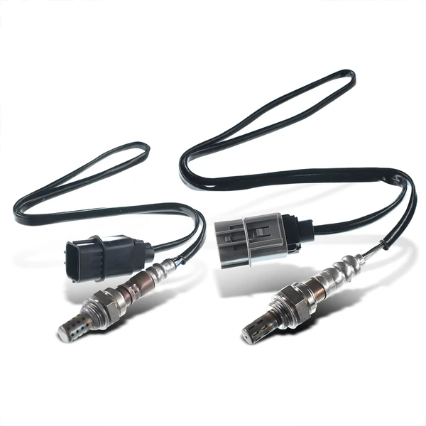 2-Pc Oxygen Sensor Downstream Driver & Passenger 4-Pin A-Premium APOS1536