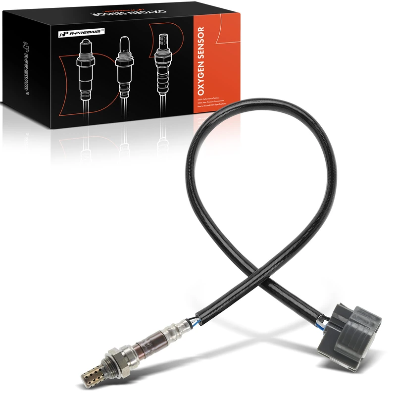 2004 Jaguar S-Type 1-Pc Oxygen Sensor Downstream Driver or Passenger 4-Pin A-Premium APOS0067
