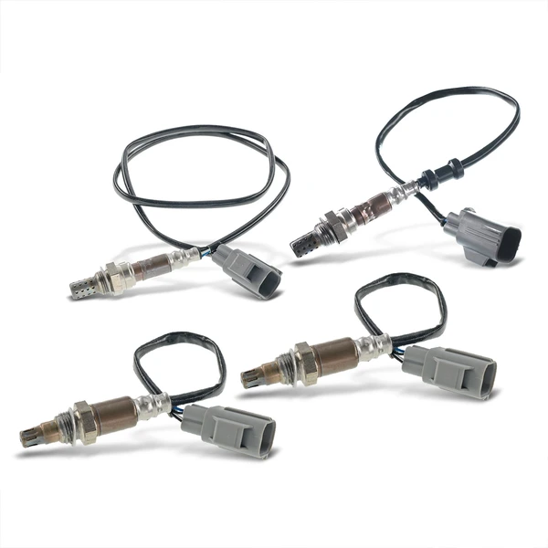 4-Pc Oxygen Sensor Upstream & Downstream 4-Pin A-Premium APOS0880