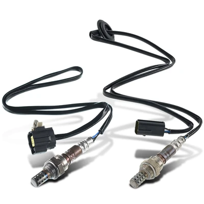 2 Pcs Upstream & Downstream O2 Oxygen Sensor