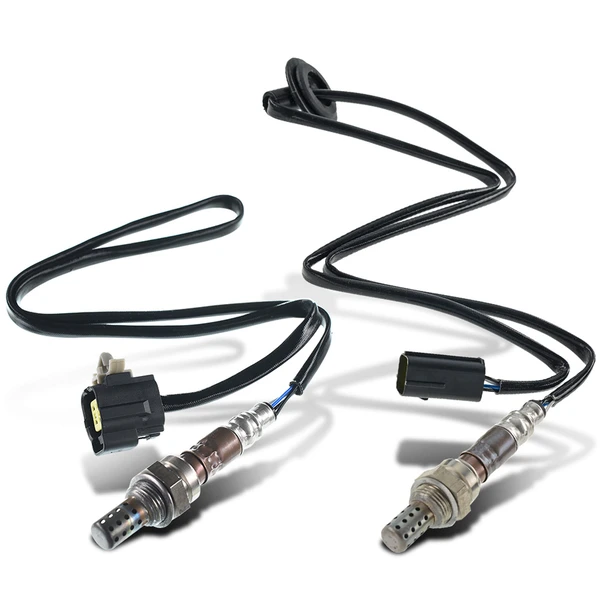 2-Pc Oxygen Sensor Upstream & Downstream 4-Pin A-Premium APOS1567