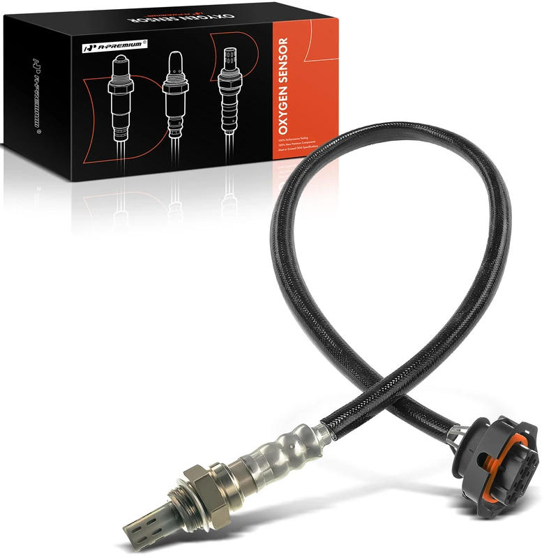 2000 Porsche Boxster 1-Pc Oxygen Sensor 4-Pin A-Premium APOS0136