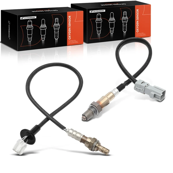 2-Pc Oxygen Sensor Downstream Front & Rear 4-Pin A-Premium OS181