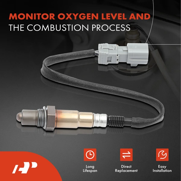 2-Pc Oxygen Sensor Downstream Front & Rear 4-Pin A-Premium OS181