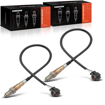 2 Pcs Downstream O2 Oxygen Sensor