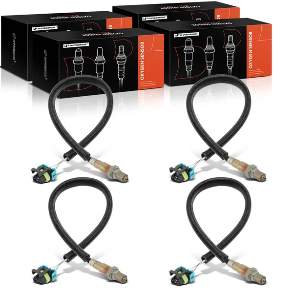 2010-2016 Cadillac SRX 4-Pc Oxygen Sensor Upstream & Downstream 4-Pin A-Premium OS105