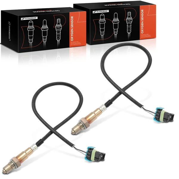 2010-2017 Chevrolet Equinox 2-Pc Oxygen Sensor 4-Pin A-Premium OS164