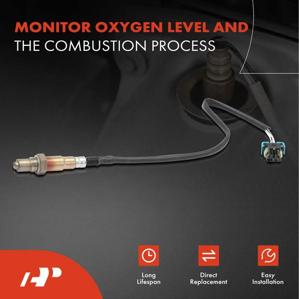 2-Pc Oxygen Sensor 4-Pin A-Premium OS164