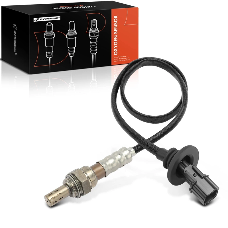 2005 Mitsubishi Lancer 1-Pc Oxygen Sensor Downstream 4-Pin A-Premium APOS0077