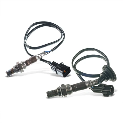 2 Pcs Upstream & Downstream O2 Oxygen Sensor