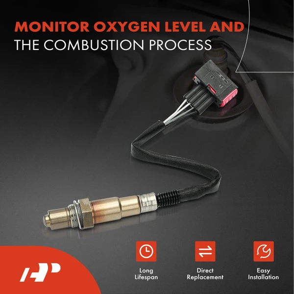 1-Pc Oxygen Sensor Upstream or Downstream 4-Pin A-Premium APOS1862