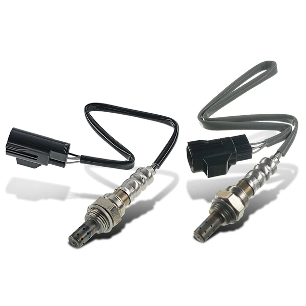 2-Pc Oxygen Sensor Center & Upstream 4-Pin A-Premium APOS1569