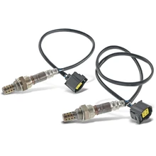 2 Pcs Upstream & Downstream O2 Oxygen Sensor