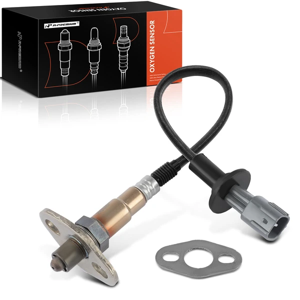 1-Pc Oxygen Sensor Downstream Front 4-Pin A-Premium OS043