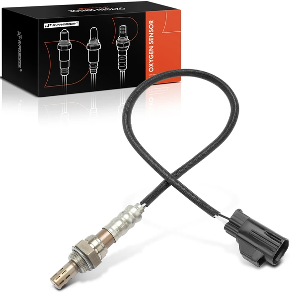 1-Pc Oxygen Sensor Downstream 4-Pin A-Premium APOS0078