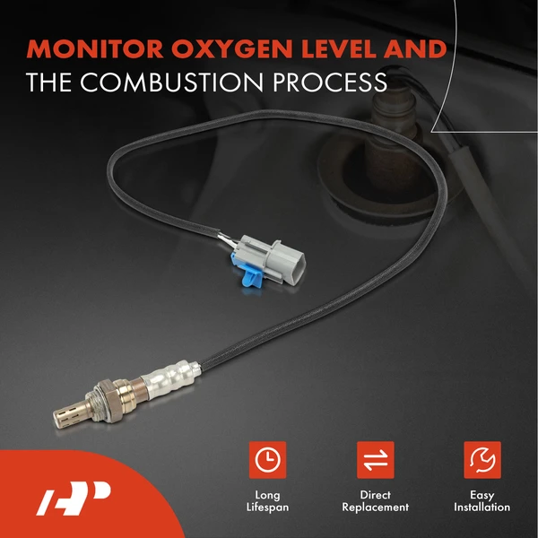 1-Pc Oxygen Sensor 4-Pin A-Premium OS035