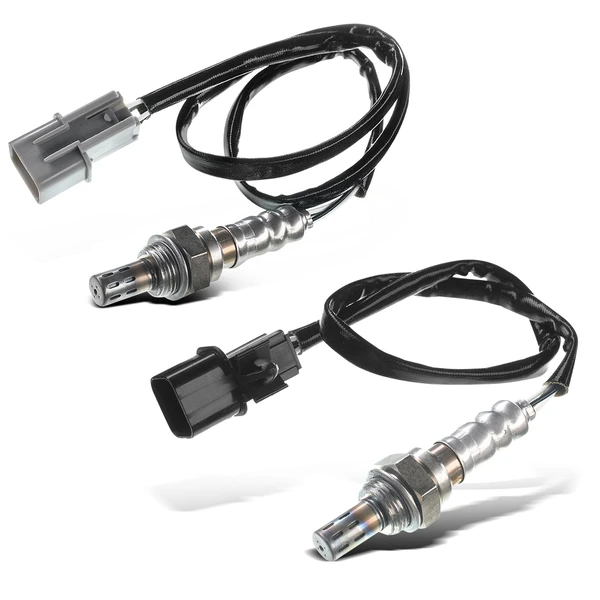 2003-2005 Hyundai XG350 2-Pc Oxygen Sensor Downstream Front & Rear 4-Pin A-Premium APOS0235