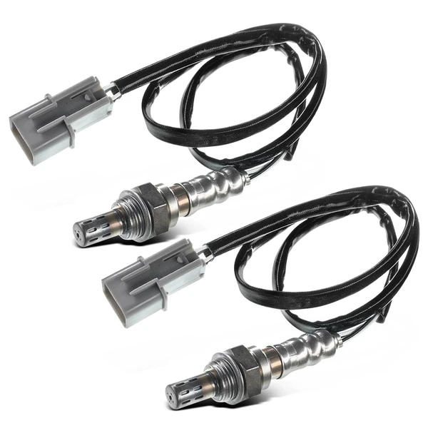 2003-2005 Hyundai XG350 2-Pc Oxygen Sensor Downstream Front & Rear 4-Pin A-Premium APOS0235PC