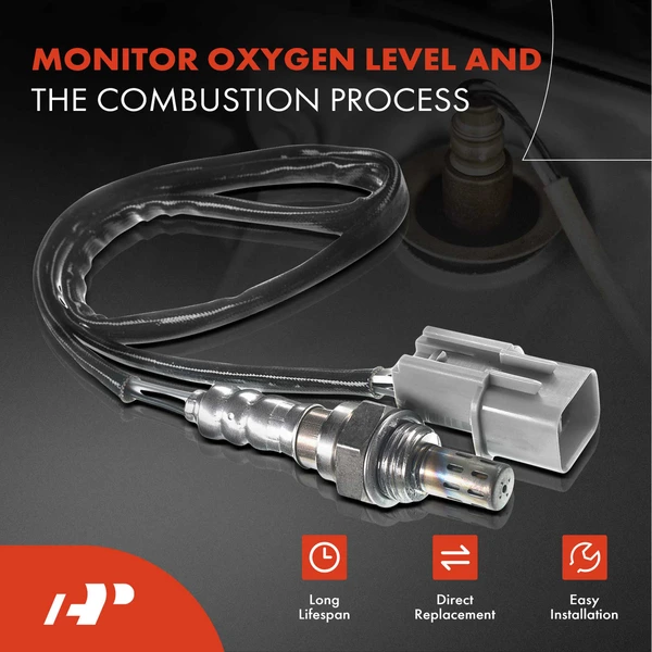 2-Pc Oxygen Sensor Downstream Front & Rear 4-Pin A-Premium APOS0235PC