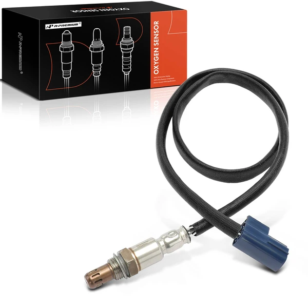 1-Pc Oxygen Sensor Downstream Driver or Passenger 4-Pin A-Premium APOS0016